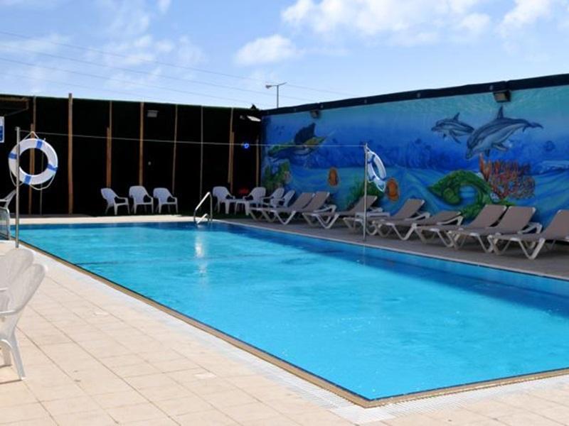 Soho Eilat Hotel Bagian luar foto