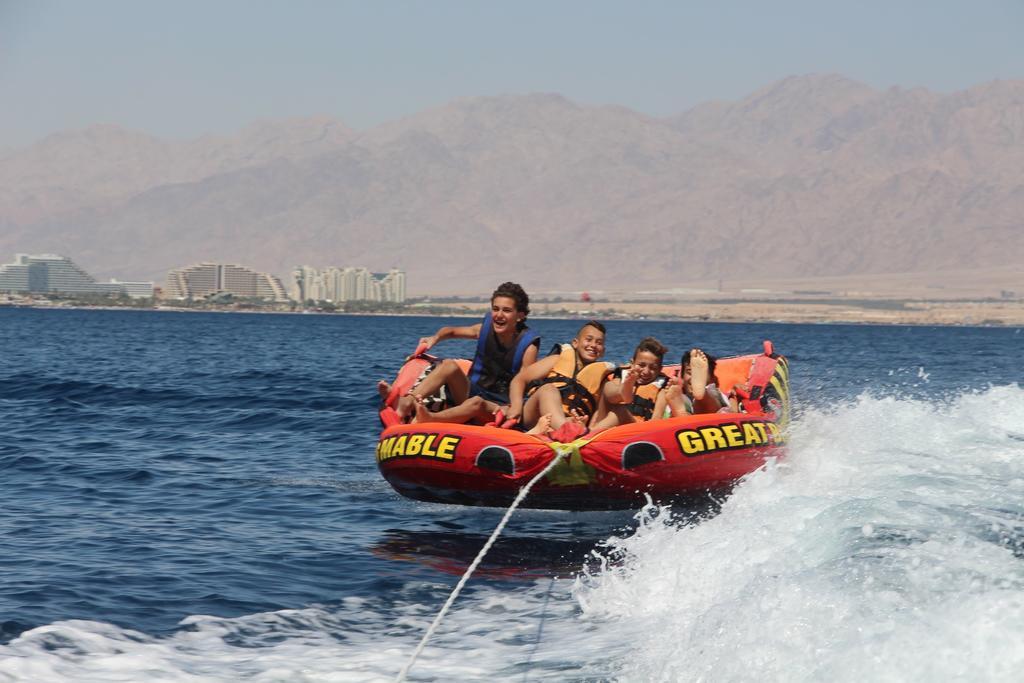 Soho Eilat Hotel Bagian luar foto