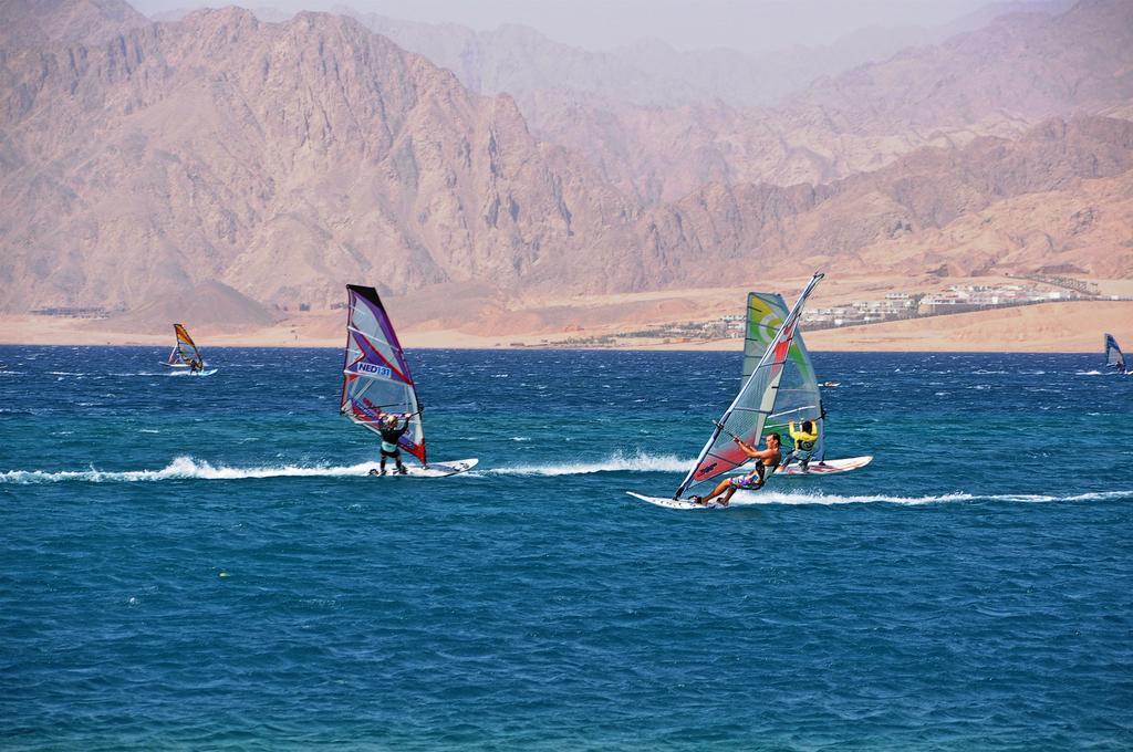 Soho Eilat Hotel Bagian luar foto