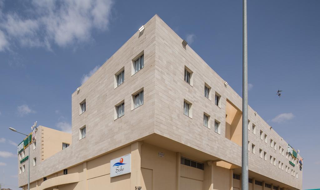 Soho Eilat Hotel Bagian luar foto