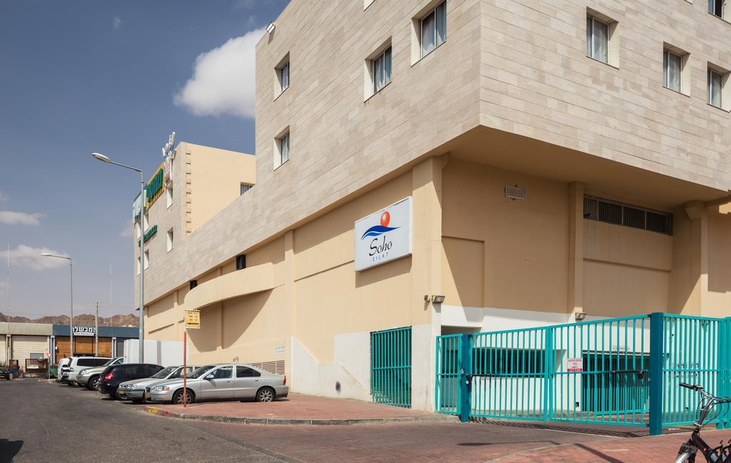 Soho Eilat Hotel Bagian luar foto