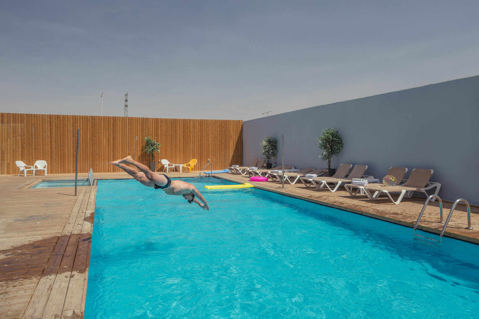 Soho Eilat Hotel Bagian luar foto