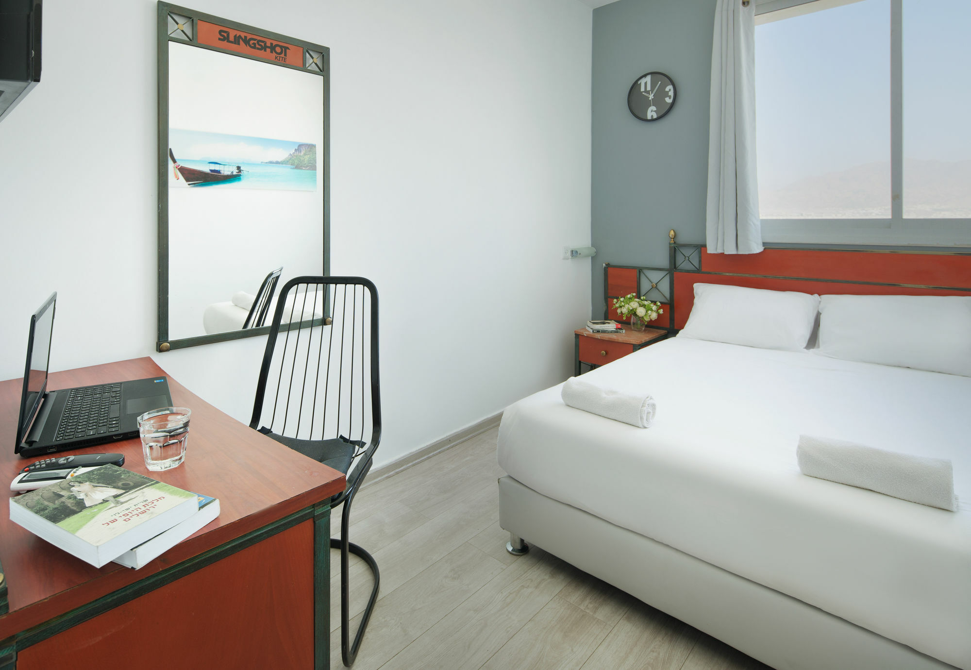 Soho Eilat Hotel Bagian luar foto